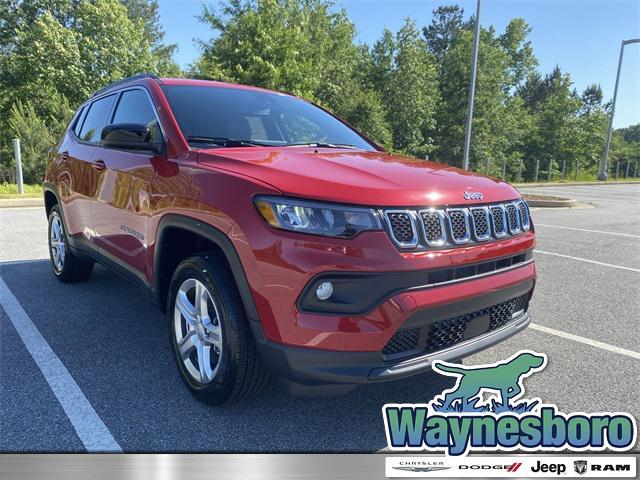 new 2023 Jeep Compass car, priced at $32,160