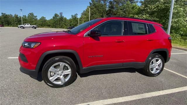 new 2023 Jeep Compass car, priced at $32,899
