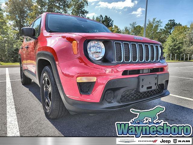 used 2020 Jeep Renegade car, priced at $14,697