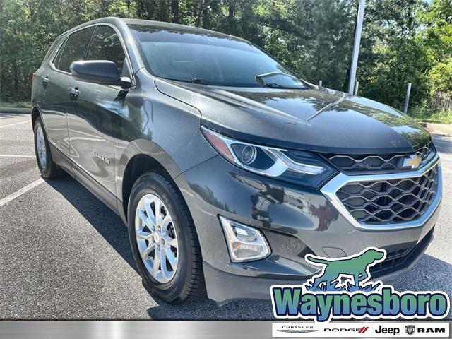 used 2020 Chevrolet Equinox car, priced at $18,380