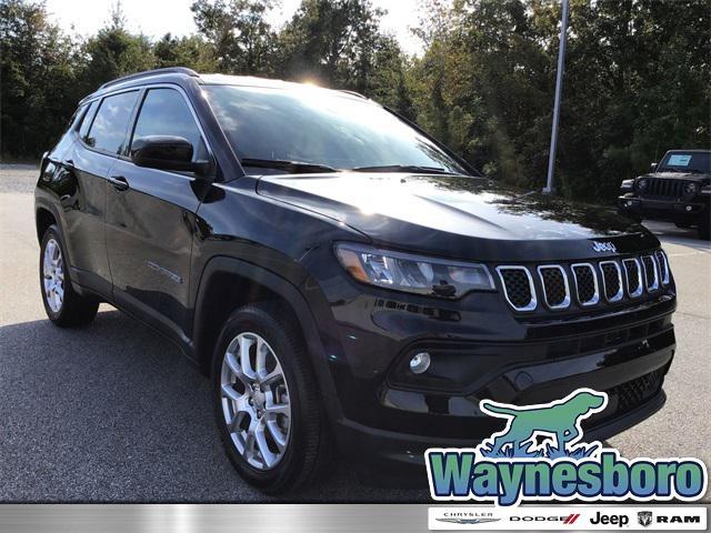 new 2023 Jeep Compass car, priced at $31,755