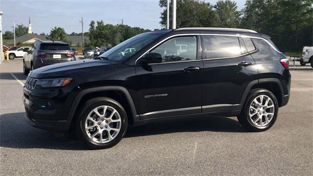 new 2023 Jeep Compass car, priced at $30,672