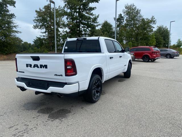 new 2025 Ram 1500 car, priced at $49,323