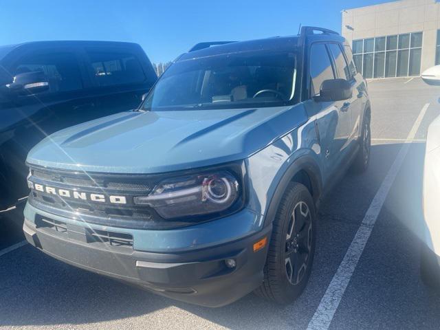 used 2021 Ford Bronco Sport car, priced at $29,597