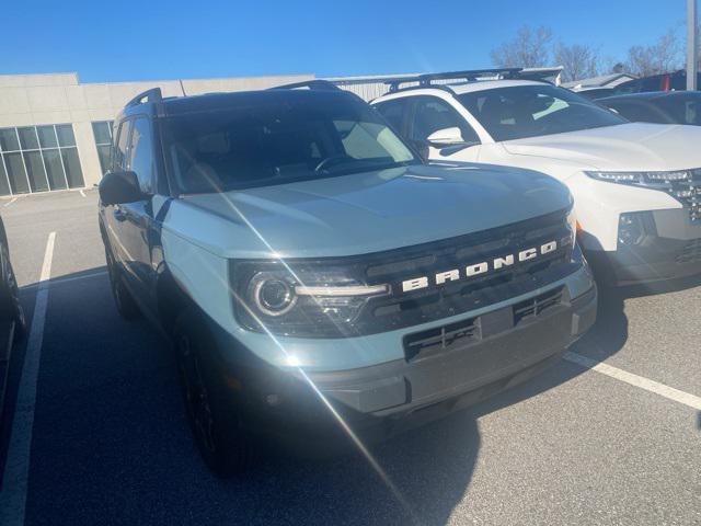 used 2021 Ford Bronco Sport car, priced at $29,597