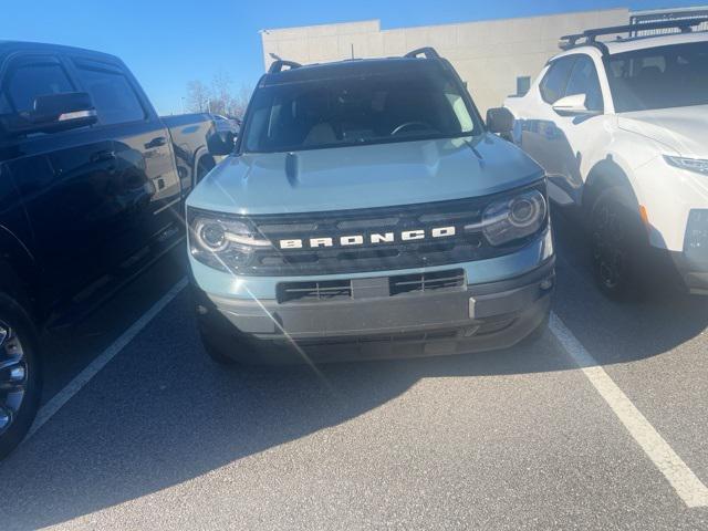 used 2021 Ford Bronco Sport car, priced at $29,597