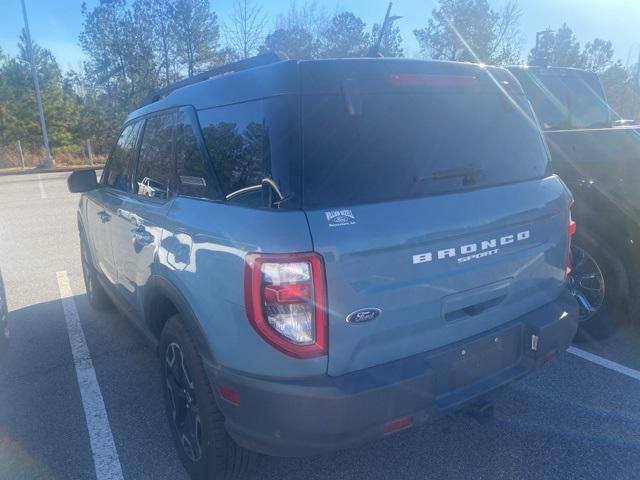 used 2021 Ford Bronco Sport car, priced at $29,597