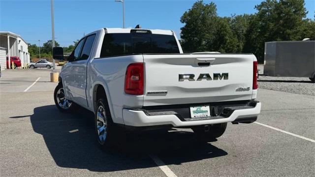 new 2025 Ram 1500 car, priced at $48,587