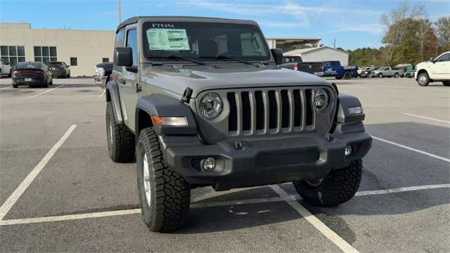 new 2023 Jeep Wrangler car, priced at $48,424