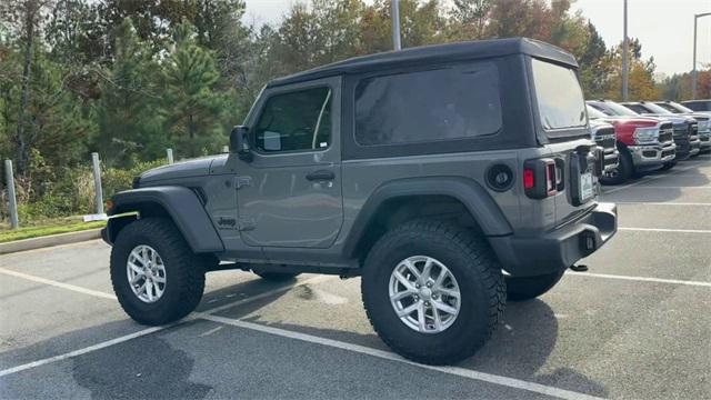 new 2023 Jeep Wrangler car, priced at $48,424