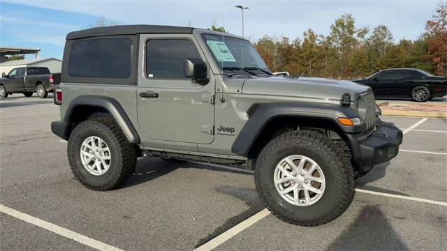 new 2023 Jeep Wrangler car, priced at $42,490