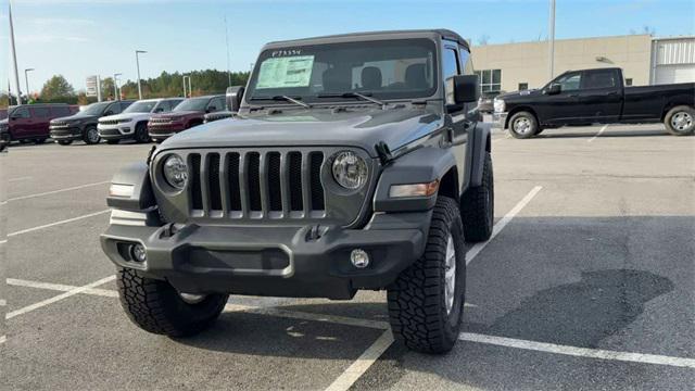 new 2023 Jeep Wrangler car, priced at $48,424