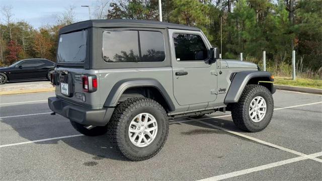 new 2023 Jeep Wrangler car, priced at $42,490