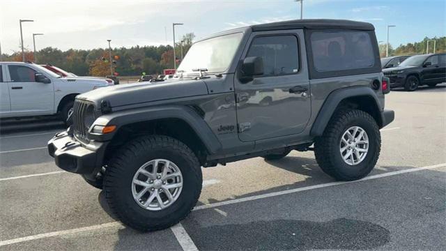 new 2023 Jeep Wrangler car, priced at $48,424