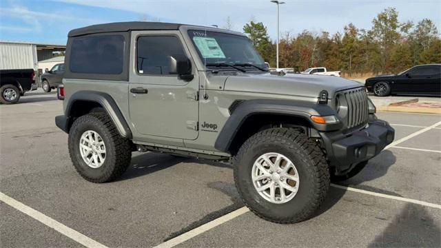 new 2023 Jeep Wrangler car, priced at $42,490
