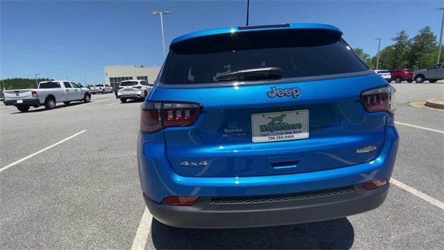 new 2023 Jeep Compass car, priced at $31,420