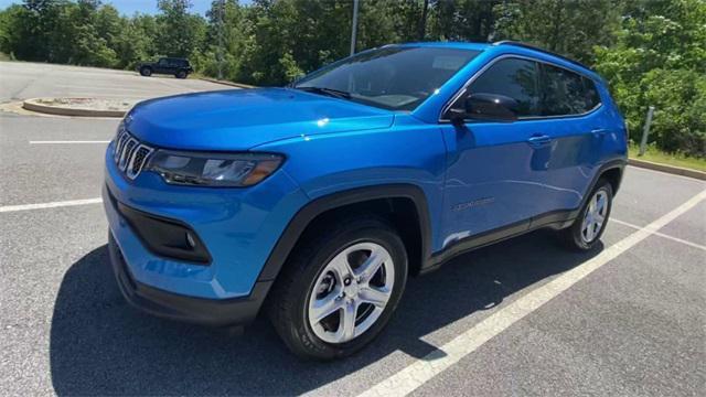 new 2023 Jeep Compass car, priced at $31,420