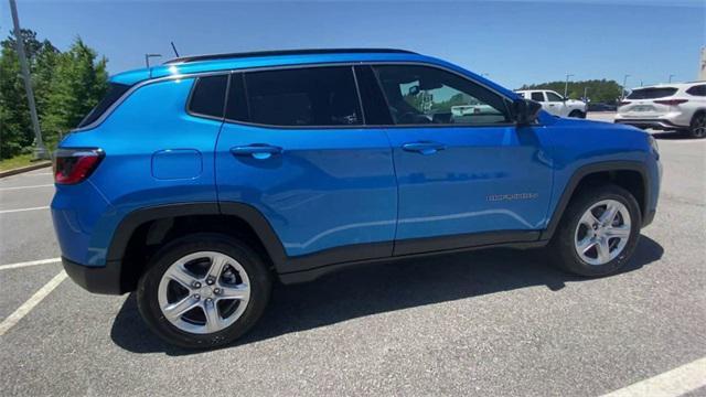 new 2023 Jeep Compass car, priced at $31,420