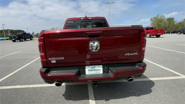 new 2024 Ram 1500 car, priced at $58,716