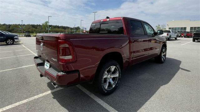 new 2024 Ram 1500 car, priced at $58,716