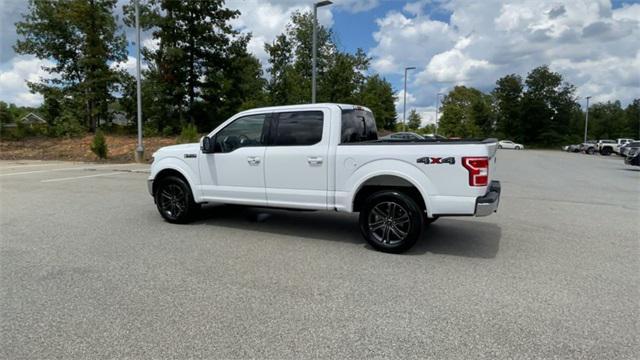 used 2018 Ford F-150 car, priced at $33,992