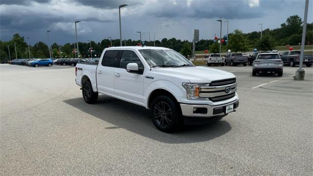 used 2018 Ford F-150 car, priced at $33,992