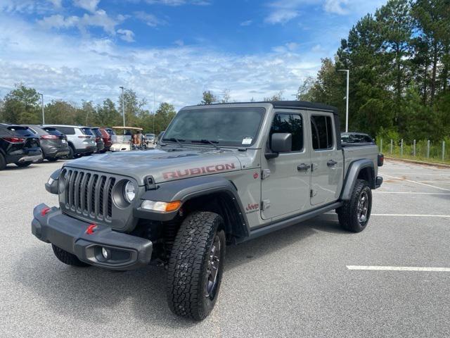 used 2021 Jeep Gladiator car, priced at $38,373