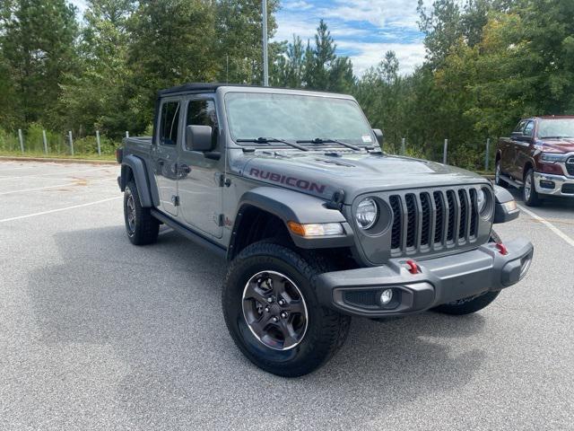 used 2021 Jeep Gladiator car, priced at $38,373