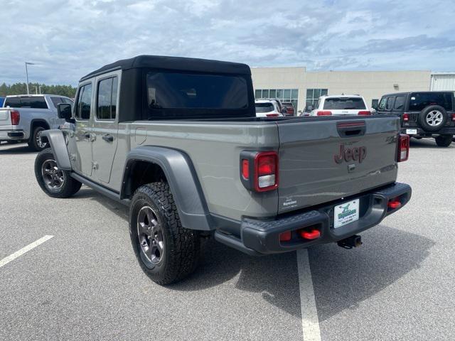 used 2021 Jeep Gladiator car, priced at $38,373