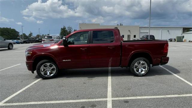 new 2025 Ram 1500 car, priced at $49,784