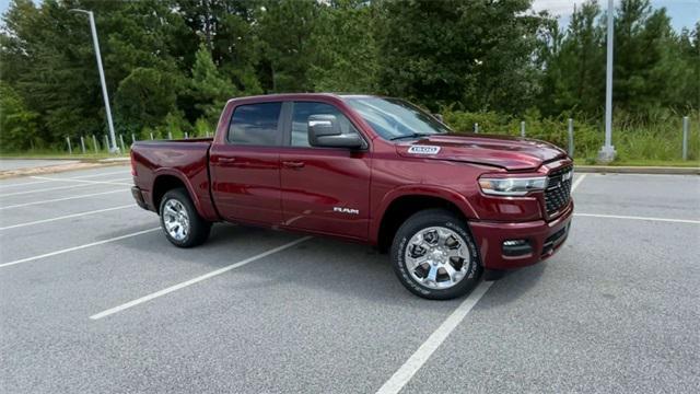 new 2025 Ram 1500 car, priced at $49,784