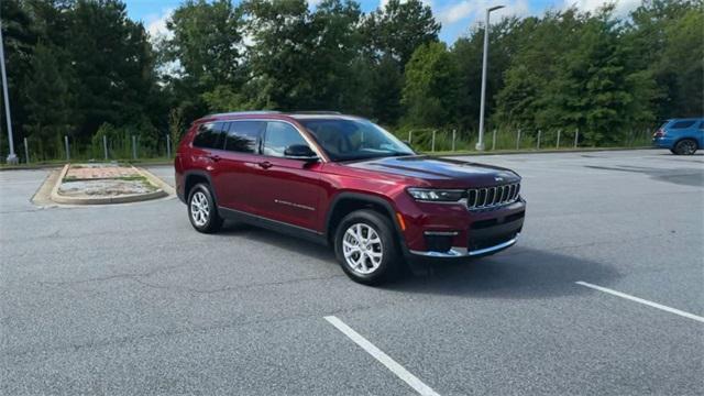 used 2022 Jeep Grand Cherokee L car, priced at $33,938