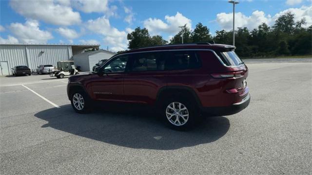 used 2022 Jeep Grand Cherokee L car, priced at $33,938