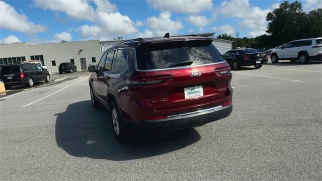 used 2022 Jeep Grand Cherokee L car, priced at $33,938