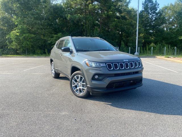 new 2023 Jeep Compass car, priced at $30,715