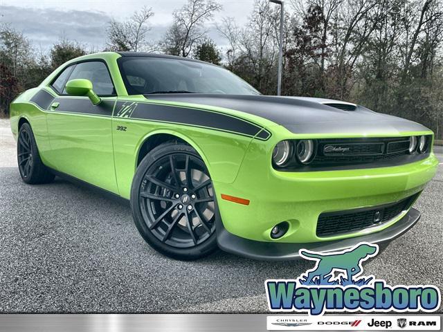 new 2023 Dodge Challenger car, priced at $58,524