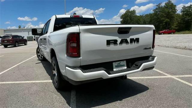 new 2025 Ram 1500 car, priced at $41,425