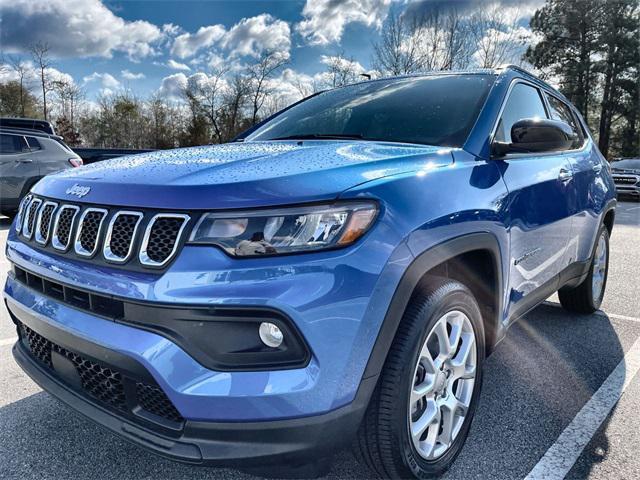 new 2023 Jeep Compass car, priced at $30,715