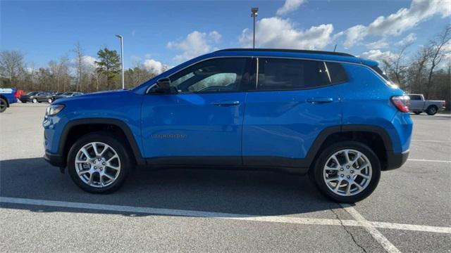 new 2023 Jeep Compass car, priced at $30,715