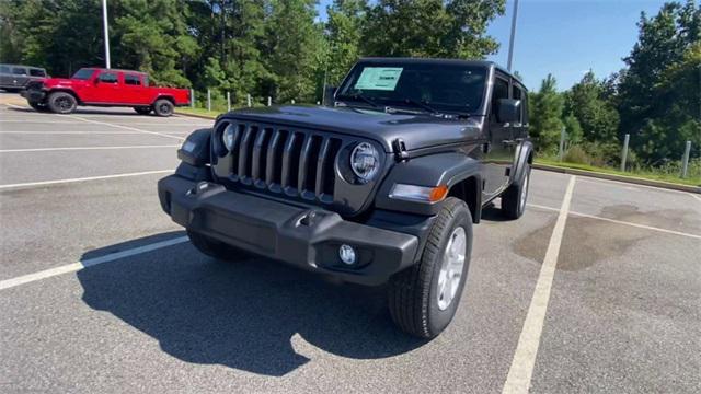 used 2023 Jeep Wrangler car, priced at $38,889