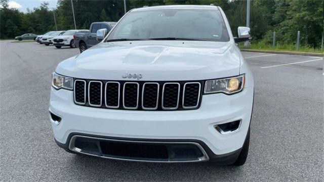 used 2022 Jeep Grand Cherokee car, priced at $27,889