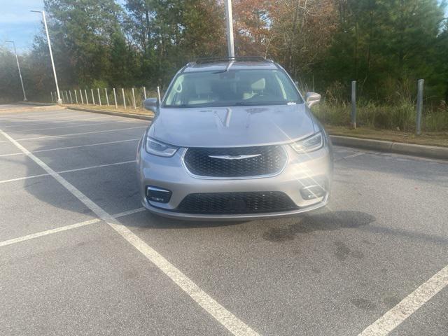 used 2021 Chrysler Pacifica car, priced at $23,211