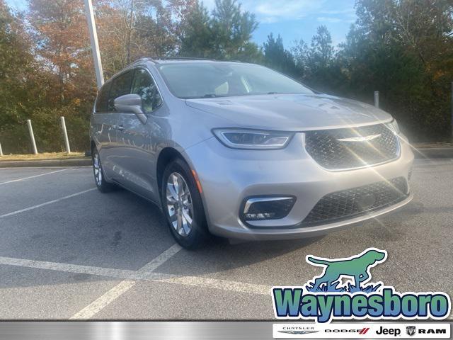 used 2021 Chrysler Pacifica car, priced at $23,211