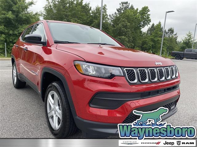 new 2023 Jeep Compass car, priced at $28,235