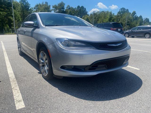 used 2015 Chrysler 200 car, priced at $9,999