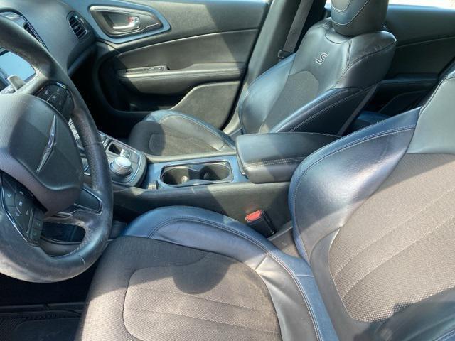 used 2015 Chrysler 200 car, priced at $9,999