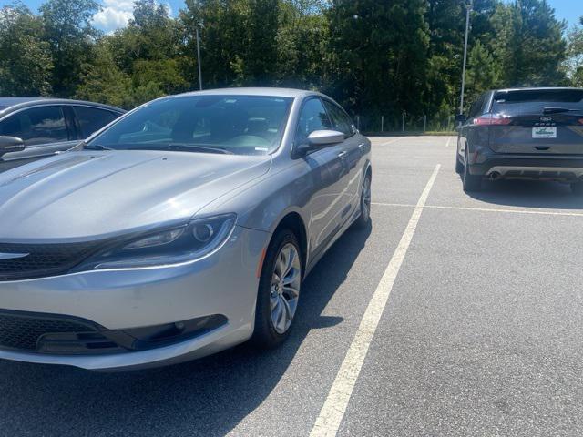 used 2015 Chrysler 200 car, priced at $9,999