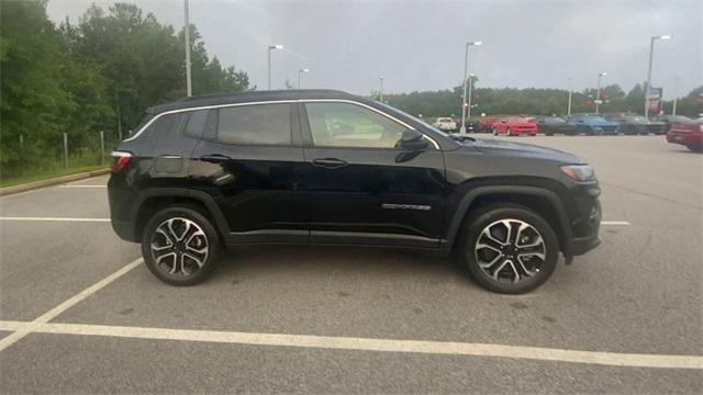 new 2023 Jeep Compass car, priced at $33,163