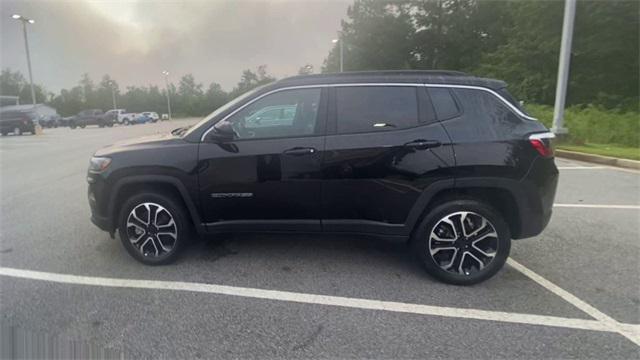 new 2023 Jeep Compass car, priced at $33,163