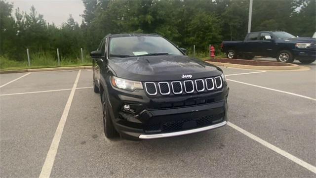 new 2023 Jeep Compass car, priced at $31,655